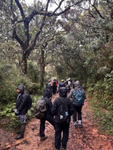 Hike to Mini World's End